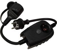 Programmateur numérique avec capteur d’obscurité Mc Power