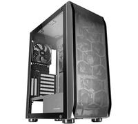 Mc-Pro2, Tour E-Atx Professionnelle, Système Cpu Freezer, 5 Ventilateurs Ultra-Silencieux Et Façade Métal-Mesh, Noir[HUB6110629]