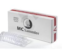 MC.Sammler Lot de 100 Capsules pour pièces de 2 Euros 26 mm