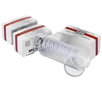 MC.Sammler Lot de 30 Capsules pour pièces de 2 Euros | diamètre intérieur 26 mm | Capsules pour Monnaie Numismatique Collection