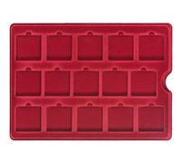 MC.Sammler Tableau pour 15 pièces de Monnaie - 50 mm x 50 mm