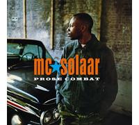 MC SOLAAR - PROSE COMBAT (2LP) 2 VINYL LP NEUF