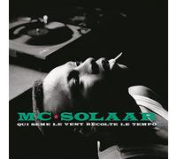 Mc Solaar - Qui sème le vent récolte le tempo [Vinyle transparent - Tirage Limité]