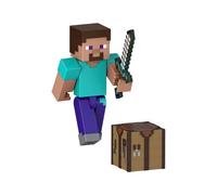Mattel – Collection de figurines Minecraft – 8,3 cm – Motif pixelisé – Personnages variables – 6+