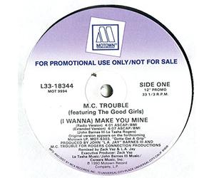 Mc Trouble - I Wanna Make You Mine [Vinyl] [Vinyl Maxi-Single]