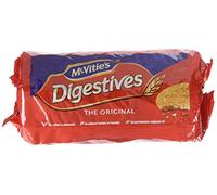 MC VITIES Biscuits Digestives 250 g - Lot de 6