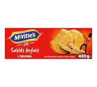 MC VITIE'S - Biscuits Sablés Anglais Original Sans Colorant Sans Conservateur - le paquet de 400 g - Le Lot De 5