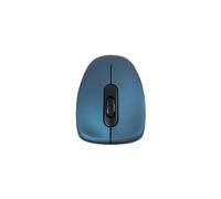 ModeCom MC-WM10S - Souris - optique - sans fil - 2.4 GHz - récepteur sans fil USB - bleu