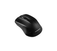 MC-WM9.1 - Souris - ergonomique - optique - 4 boutons - sans fil - 2.4 GHz - récepteur sans fil USB - noir