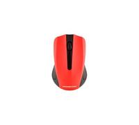 MC-WM9 - Souris - optique - sans fil - 2.4 GHz - récepteur sans fil USB - noir, rouge