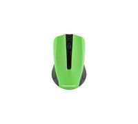MC-WM9 - Souris - optique - sans fil - 2.4 GHz - récepteur sans fil USB - noir, vert
