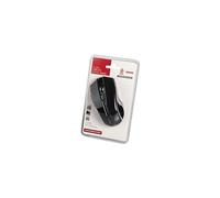 MC-WRM1 - Souris - optique - 5 boutons - sans fil - 2.4 GHz - récepteur sans fil USB - noir