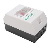 MC02-1.6-2.5a Commutateurs de protection de moteur Disjoncteurs miniatures 220 V/380 V Commutateur d'air de protection contre les fuites 50/60 Hz Appareils de distribution et de contrôle électriques