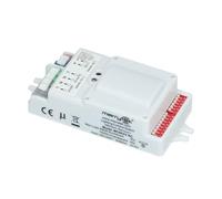 MC083VRC Merrytek Détecteur de mouvement à micro-ondes 1-10 V avec variateur d'intensité et capteur de lumière du jour, contrôle automatique de la lumière 220-240 V AC, montage au plafond et au mur