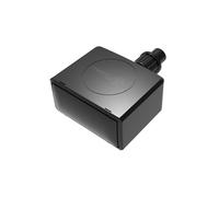 MC085SA Merrytek Détecteur de mouvement à micro-ondes 230 V IP65 avec capteur crépusculaire marche/arrêt Fonction marche/arrêt Détection à 360° Valeur de luxe réglable Extérieur Plafond/montage mural