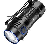 Mc1 1000 Lumens Cw Rechargeable Led Edc Lampe De Poche Avec Batterie Incluse Et Câble De Charge Usb Magnétique