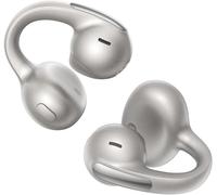 Mc1 Pro Écouteurs À Oreille Ouverte, Clip Pour Oreilles, Son Impressionnant, Bass Adaptatif, Bluetooth 6.0, Réduction Du Bruit En Appel, Ip67, 40H D¿Autonomie, Buds De 5,0G - Couleur Titane