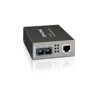 MC100CM - Convertisseur de média à fibre optique - 100Mb LAN - 10Base-T, 100Base-FX, 100Base-TX - RJ-45 / SC multi-mode - jusqu'à 2 km - 1310 nm