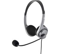 Mc101 Micro Casque Pour Pc Noir/Argent[J1678]
