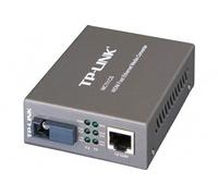 MC111CS - Convertisseur de média à fibre optique - 100Mb LAN - 10Base-T, 100Base-FX, 100Base-TX - RJ-45 / mode unique SC - jusqu'à 20 km - 1 550