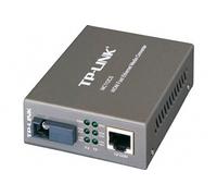 MC112CS - Convertisseur de média à fibre optique - 100Mb LAN - 10Base-T, 100Base-FX, 100Base-TX - RJ-45 / mode unique SC - jusqu'à 20 km - 1 310