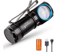 Mc12 Mini Lampe Frontale Led Lampe De Poche Torche 1000 Lumens Lumineux Avec Batterie Et Usb Magnétique Rechargeable