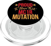 MC1R Mutation Rousse Design pour cheveux roux PopSockets PopGrip pour MagSafe