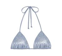 MC2 Saint Barth - Annabelle Shiny Strass 36 - Femme - Maillots de bain - Bleu - Taille: 40 FR