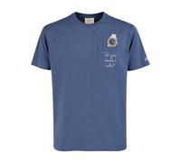 MC2 Saint Barth - Austin Want a Watch - Homme - Tops - Bleu - Taille: L
