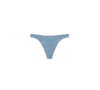 MC2 SAINT BARTH bas de bikini en nylon femme bleu - S/M