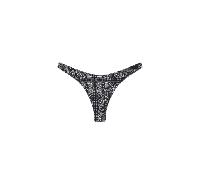 MC2 SAINT BARTH bas de bikini en nylon femme noir - M