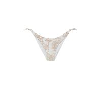 MC2 SAINT BARTH bas de bikini femme beige - S