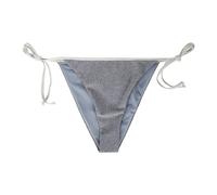 MC2 Saint Barth - Bas de bikini Marielle String élégant - Femme - Maillots de bain - Gris - Taille: 40 FR
