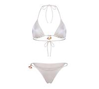 MC2 Saint Barth - Bikinis - Femme - Maillots de bain - Beige - Taille: 40 FR
