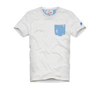 MC2 Saint Barth - Blanche T-Shirt - Homme - Tops - Blanc - Taille: 2XL
