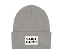 MC2 Saint Barth - Bonnet tricoté en rouge baie - Femme - Accessoires - Gris - Taille: ONE Size