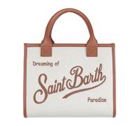 MC2 Saint Barth - Borsa Vanity Midi - Femme - Sacs - Beige - Taille: ONE Size