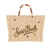 MC2 Saint Barth - Borsa Vanity Mini Straw - Femme - Sacs - Beige - Taille: ONE Size