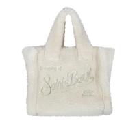 MC2 Saint Barth - Borsa Vanity Mini Teddy - Femme - Sacs - Beige - Taille: ONE Size