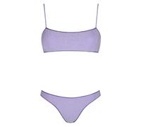 MC2 Saint Barth - Bralette Bikini - Femme - Maillots de bain - Violet - Taille: 38 FR