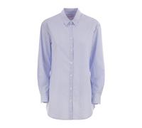 MC2 Saint Barth - Brigitte Shirt - Femme - Blouses et Chemises - Bleu - Taille: 36 FR