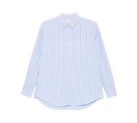 MC2 Saint Barth - Brigitte Shirt - Femme - Blouses et Chemises - Bleu - Taille: 38 FR