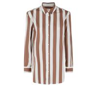 MC2 Saint Barth - Brigitte Shirt - Femme - Blouses et Chemises - Brun - Taille: 38 FR