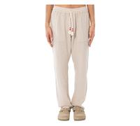 MC2 Saint Barth - Calais Linen Drawstrings Pants - Homme - Pantalons - Beige - Taille: XL