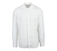 MC2 Saint Barth - Camicia Coreana - Homme - Chemises - Blanc - Taille: S