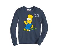 MC2 Saint Barth - Chaussettes Soho N 10896E* - Homme - Sweatshirts et sweats à capuche - Bleu - Taille: XL