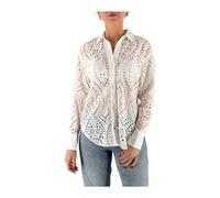 MC2 Saint Barth, Femme, Blouses et Chemises, Blanc, Taille: 42 FR Cristal Shirt