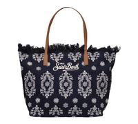 MC2 Saint Barth - City Bag - Femme - Sacs - Bleu - Taille: ONE Size