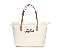 MC2 Saint Barth - City Bag Medium - Femme - Sacs - Blanc - Taille: ONE Size