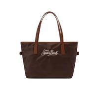 MC2 Saint Barth - City Bag Mid - Femme - Sacs - Brun - Taille: ONE Size